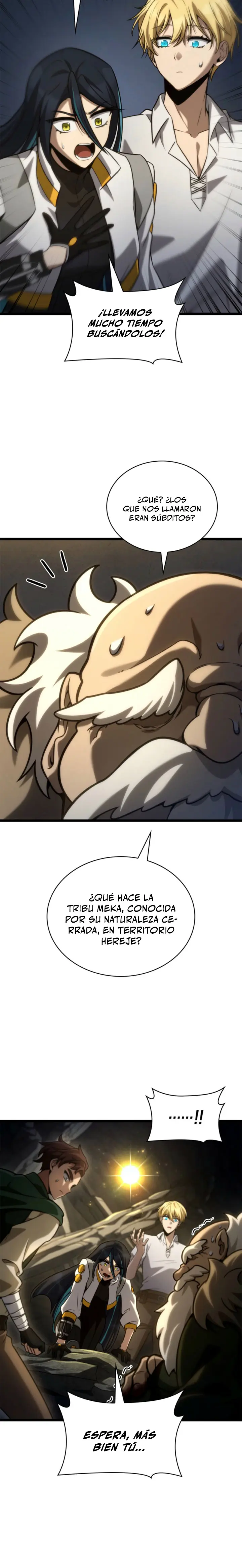 Shirone El Infinit0 (Mago infinito) capítulo 155, página 26
