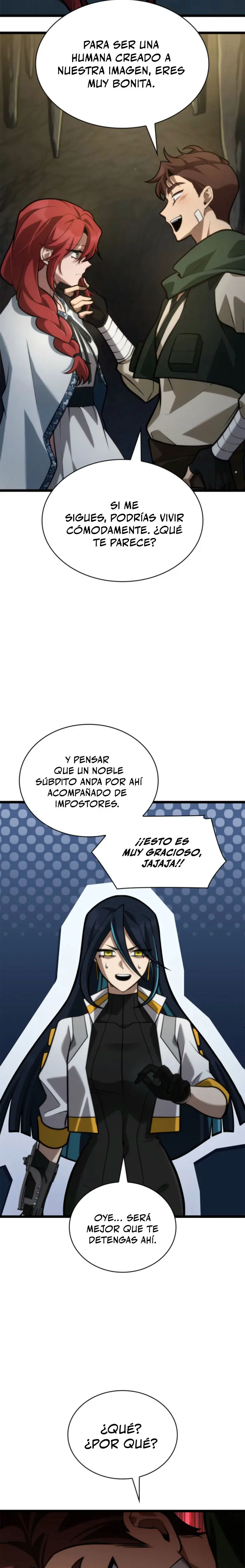 Shirone El Infinit0 (Mago infinito) capítulo 155, página 33
