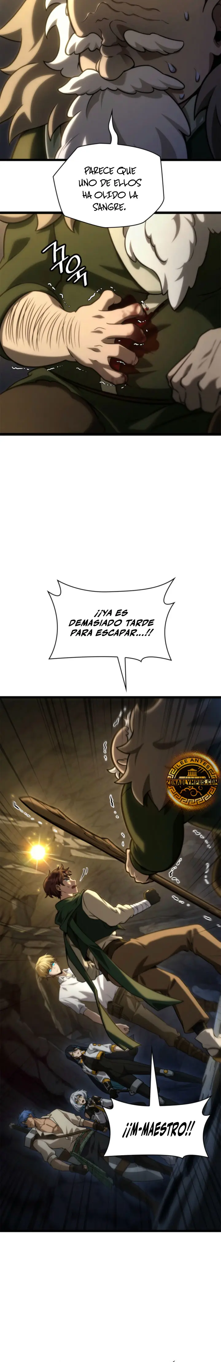 Shirone El Infinit0 (Mago infinito) capítulo 156, página 6