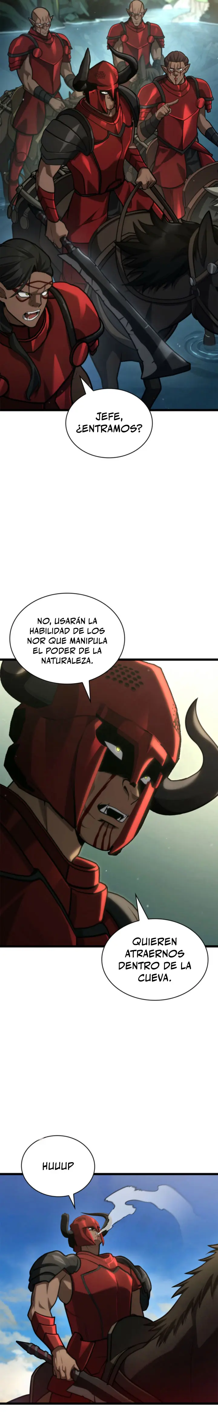 Shirone El Infinit0 (Mago infinito) capítulo 156, página 9