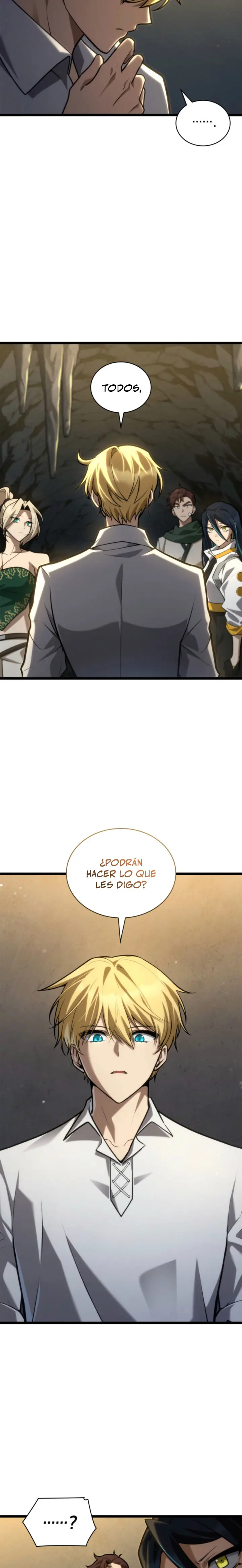 Shirone El Infinit0 (Mago infinito) capítulo 156, página 12