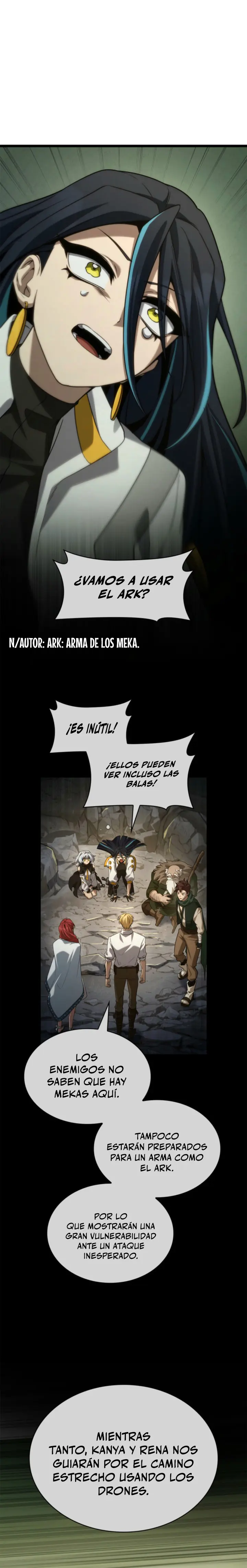 Shirone El Infinit0 (Mago infinito) capítulo 156, página 22