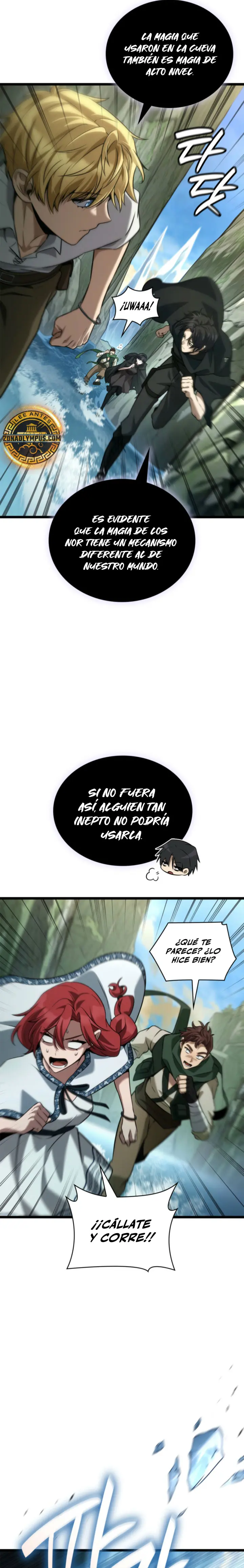 Shirone El Infinit0 (Mago infinito) capítulo 156, página 27