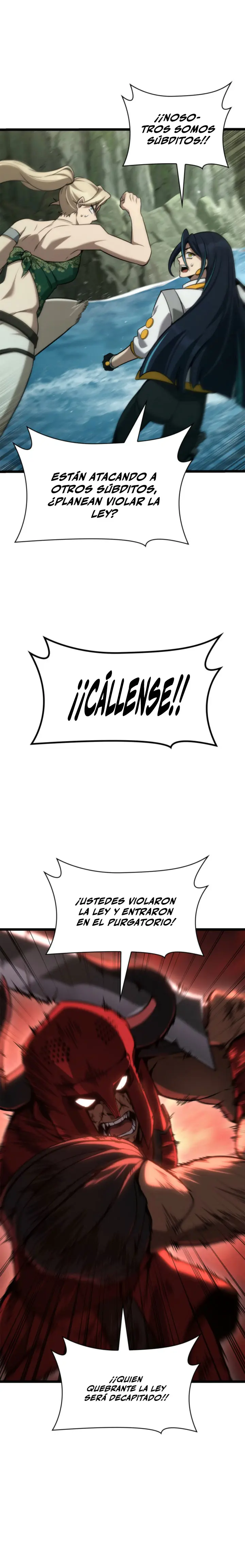 Shirone El Infinit0 (Mago infinito) capítulo 156, página 30