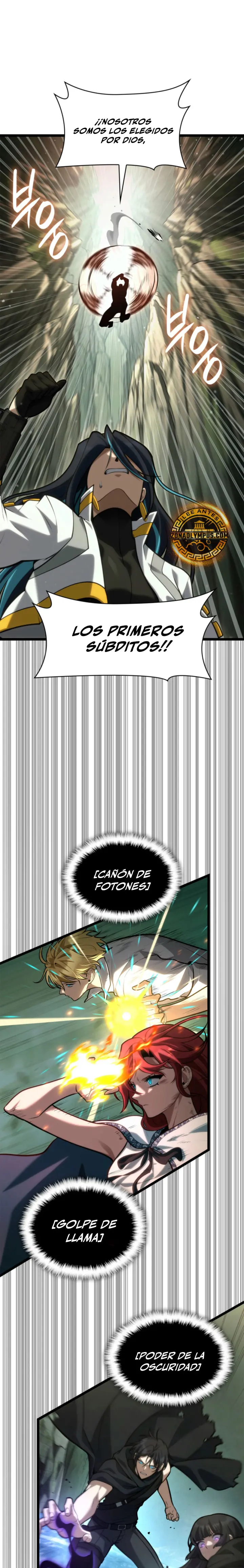 Shirone El Infinit0 (Mago infinito) capítulo 156, página 31