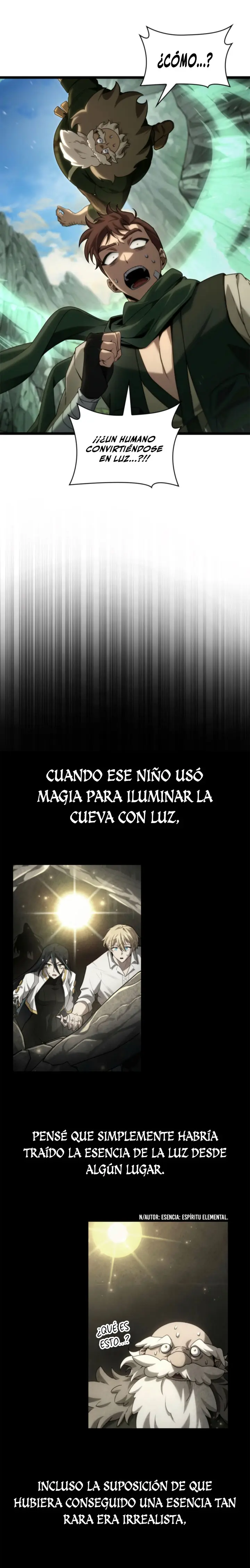 Shirone El Infinit0 (Mago infinito) capítulo 157, página 5