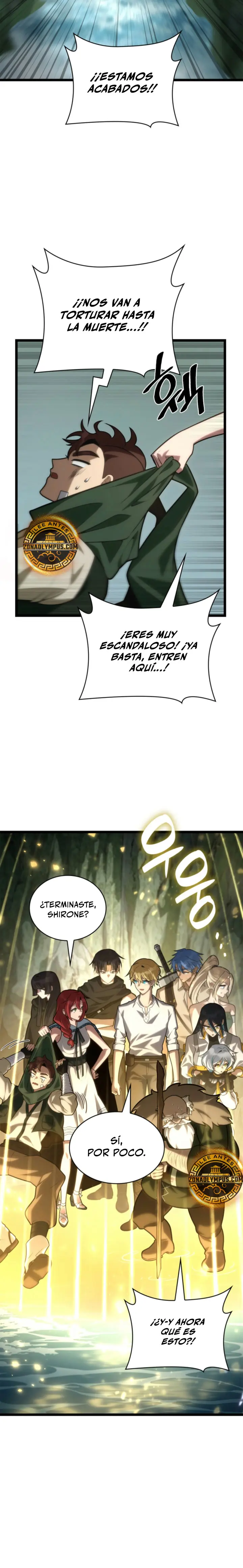 Shirone El Infinit0 (Mago infinito) capítulo 157, página 14