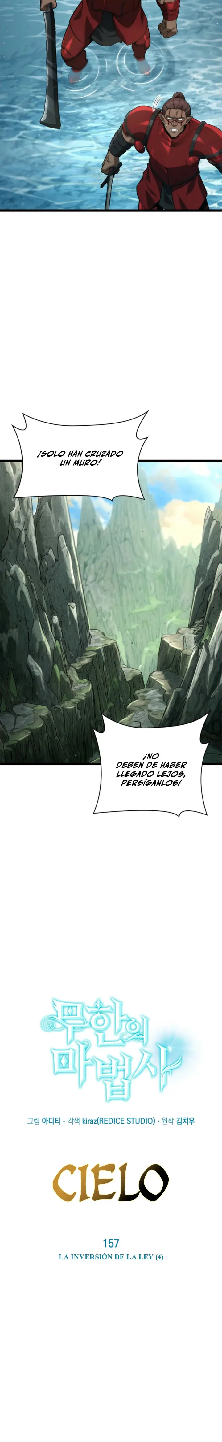 Shirone El Infinit0 (Mago infinito) capítulo 157, página 20