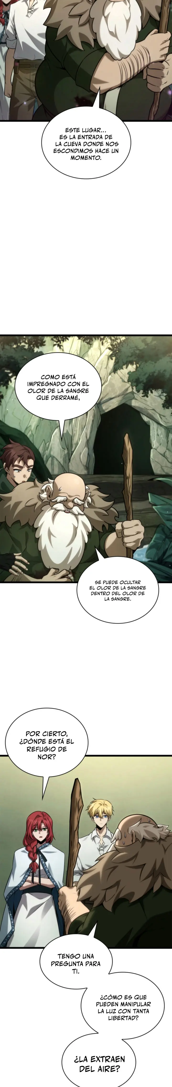 Shirone El Infinit0 (Mago infinito) capítulo 157, página 22