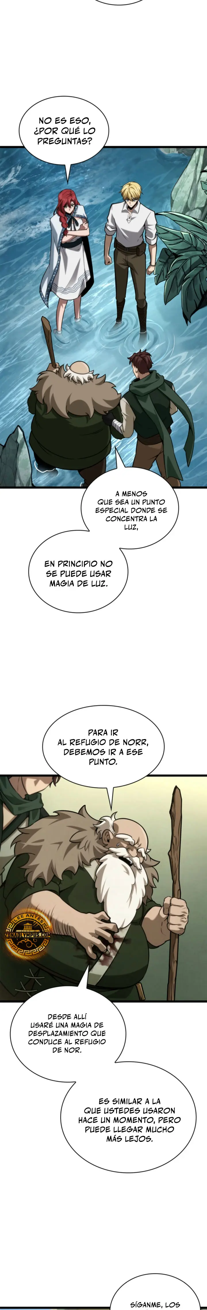 Shirone El Infinit0 (Mago infinito) capítulo 157, página 23