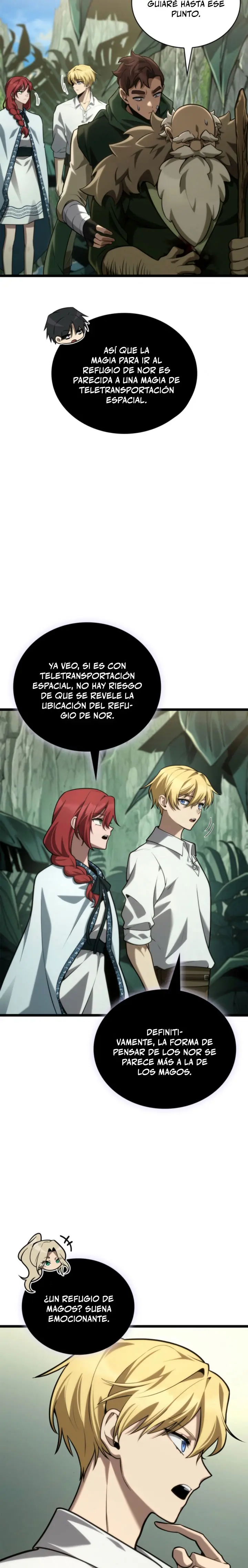 Shirone El Infinit0 (Mago infinito) capítulo 157, página 24