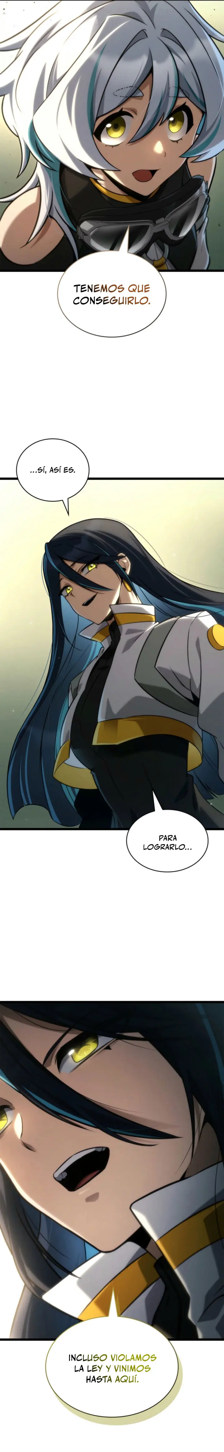 Shirone El Infinit0 (Mago infinito) capítulo 157, página 27