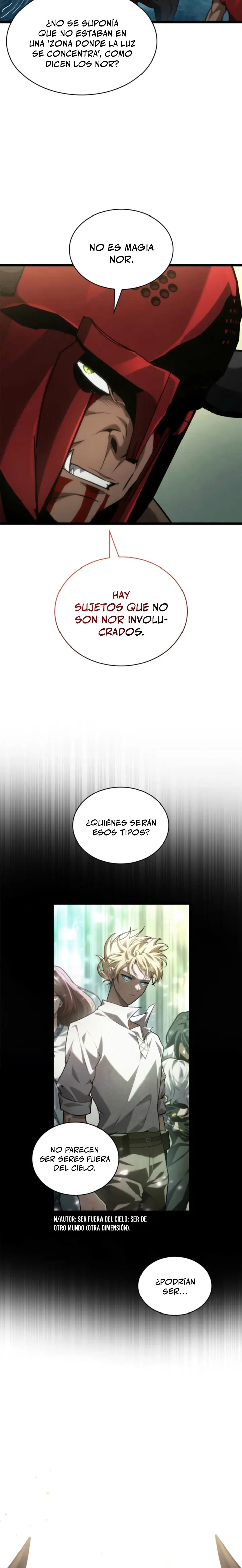 Shirone El Infinit0 (Mago infinito) capítulo 157, página 31