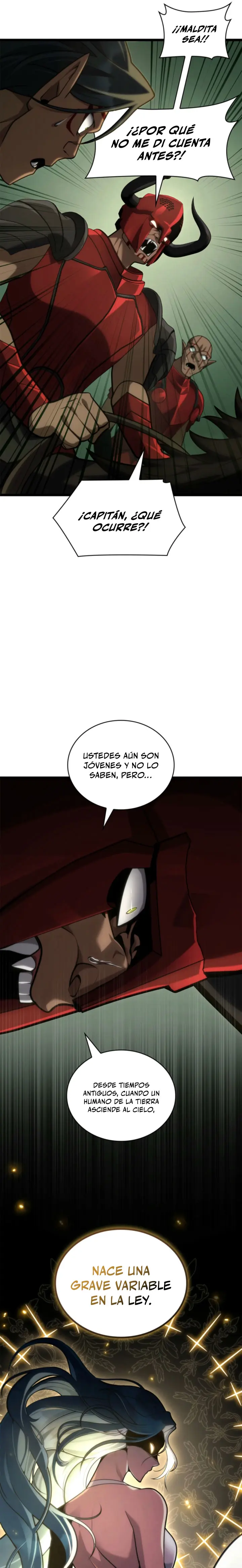 Shirone El Infinit0 (Mago infinito) capítulo 157, página 33