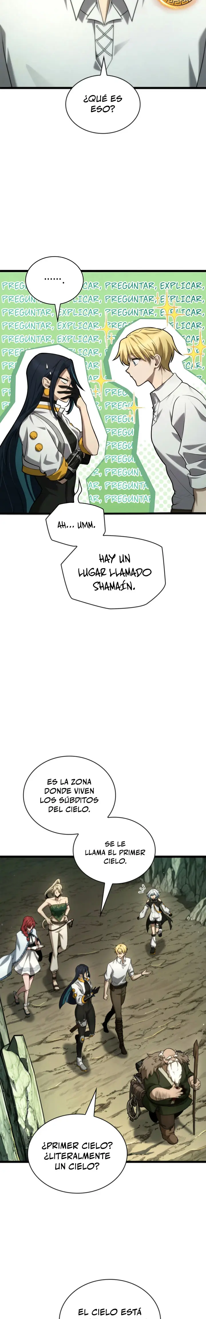 Shirone El Infinit0 (Mago infinito) capítulo 158, página 5