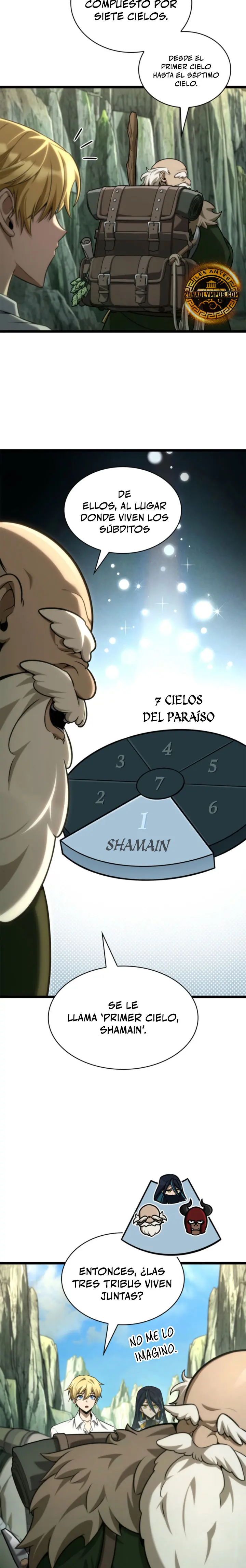 Shirone El Infinit0 (Mago infinito) capítulo 158, página 6