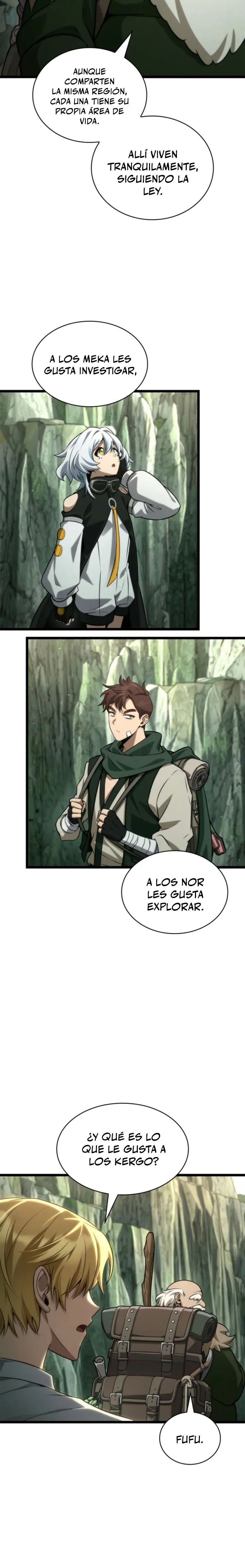 Shirone El Infinit0 (Mago infinito) capítulo 158, página 7