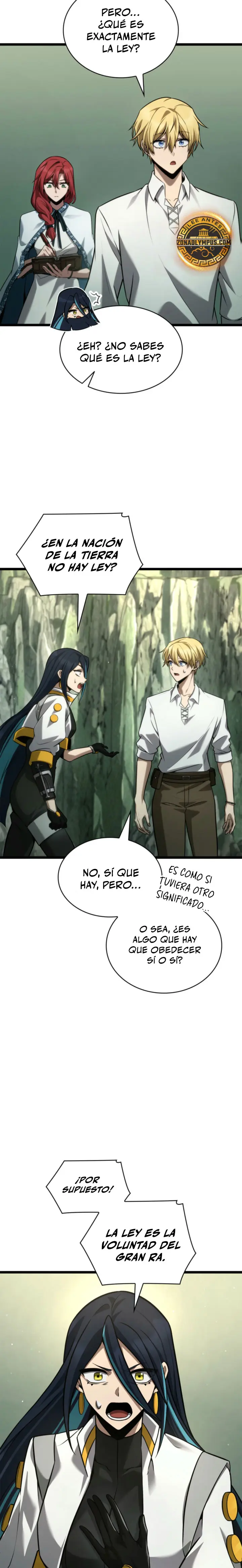 Shirone El Infinit0 (Mago infinito) capítulo 158, página 9