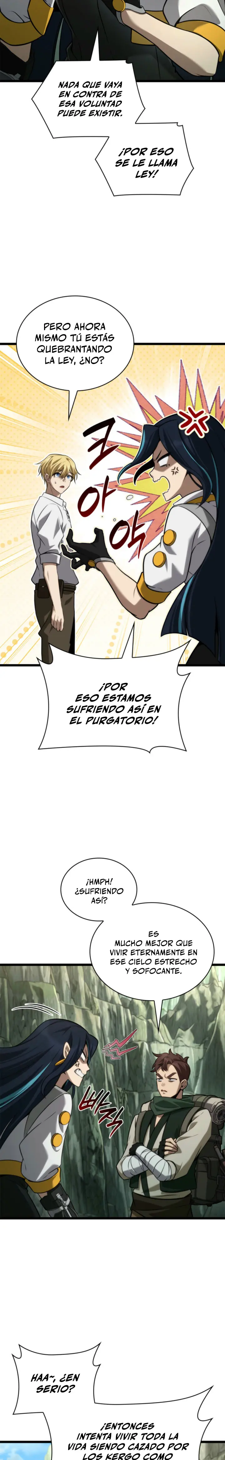 Shirone El Infinit0 (Mago infinito) capítulo 158, página 10