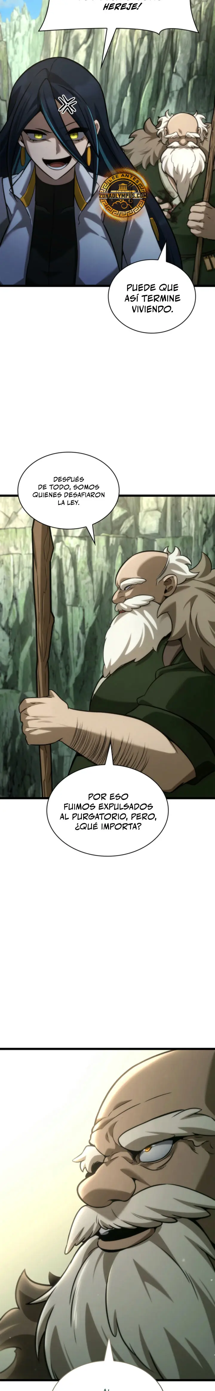 Shirone El Infinit0 (Mago infinito) capítulo 158, página 11