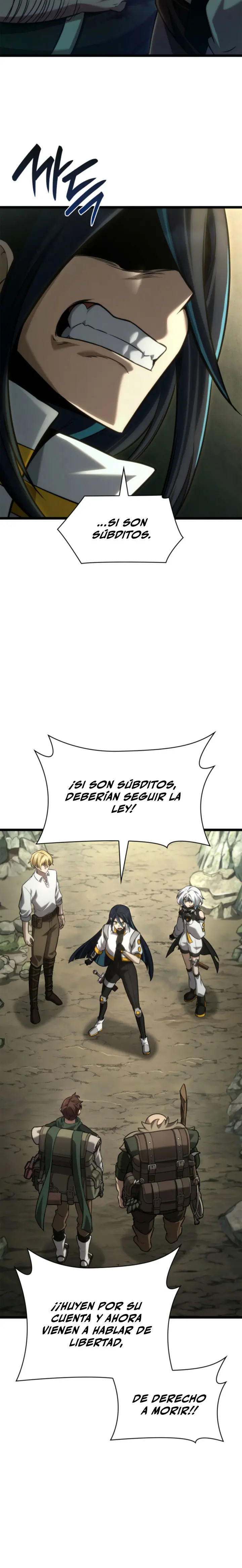 Shirone El Infinit0 (Mago infinito) capítulo 158, página 13