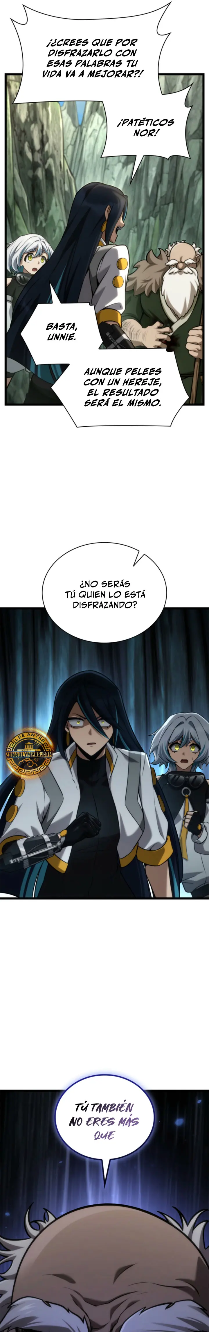 Shirone El Infinit0 (Mago infinito) capítulo 158, página 14