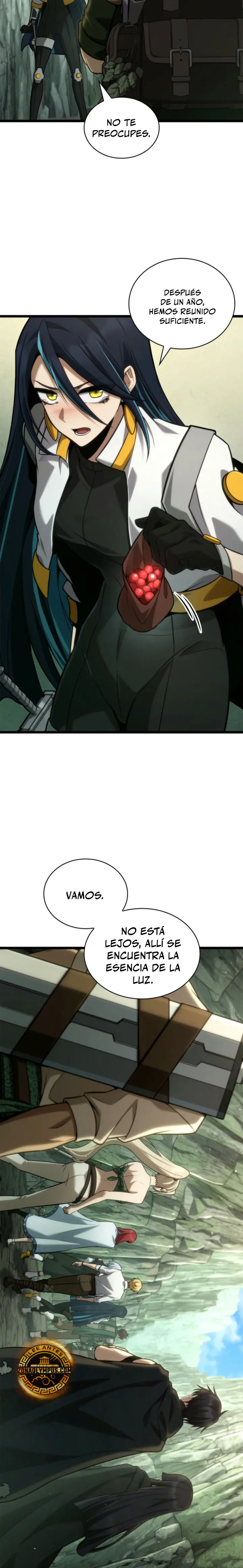 Shirone El Infinit0 (Mago infinito) capítulo 158, página 22