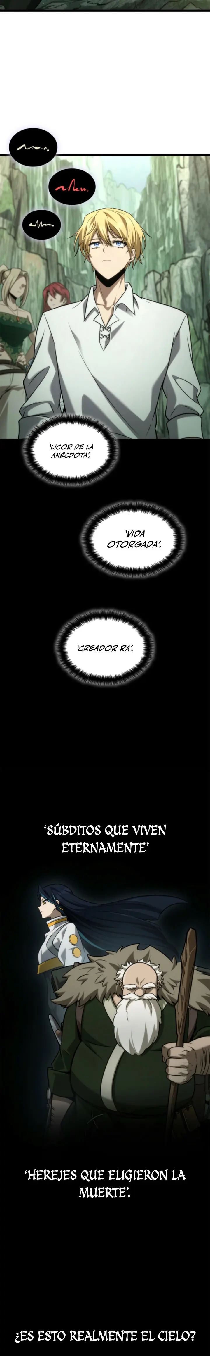 Shirone El Infinit0 (Mago infinito) capítulo 158, página 23