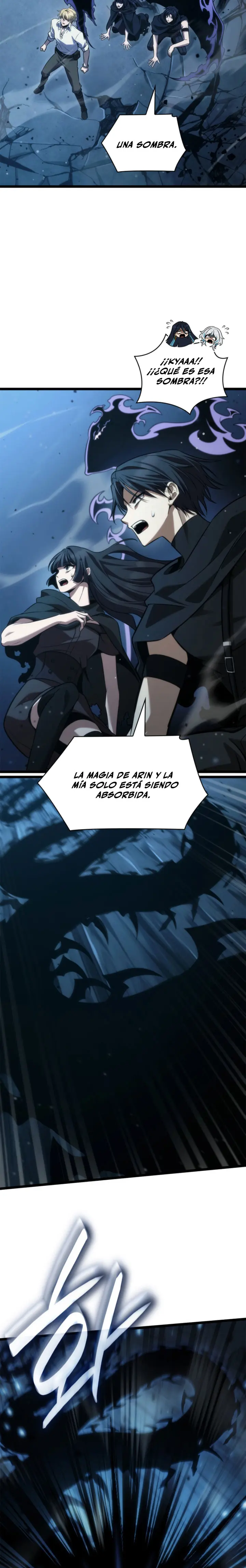 Shirone El Infinit0 (Mago infinito) capítulo 159, página 4