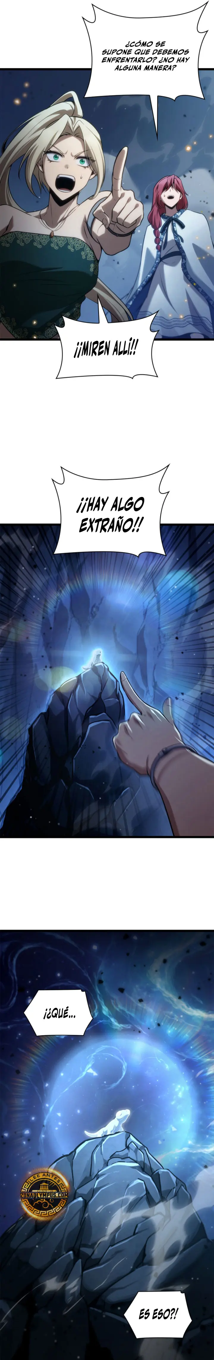 Shirone El Infinit0 (Mago infinito) capítulo 159, página 8
