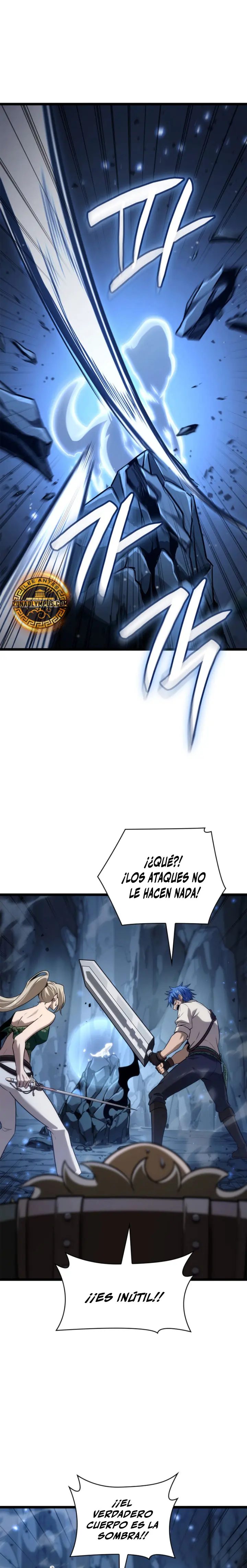 Shirone El Infinit0 (Mago infinito) capítulo 159, página 11