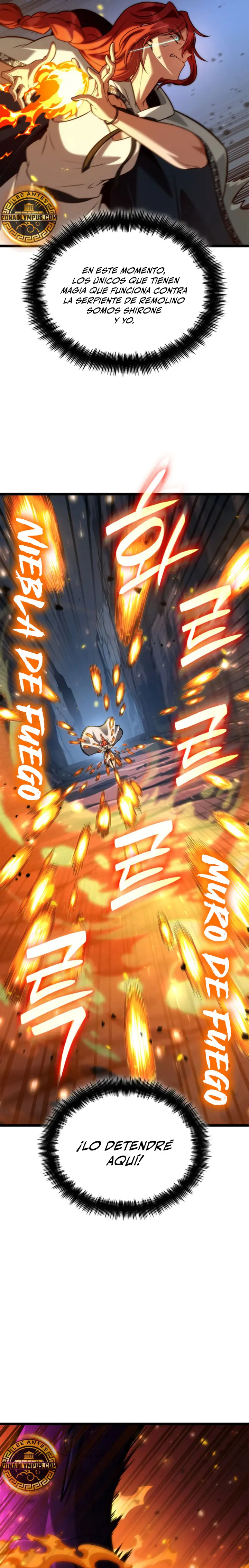 Shirone El Infinit0 (Mago infinito) capítulo 159, página 14