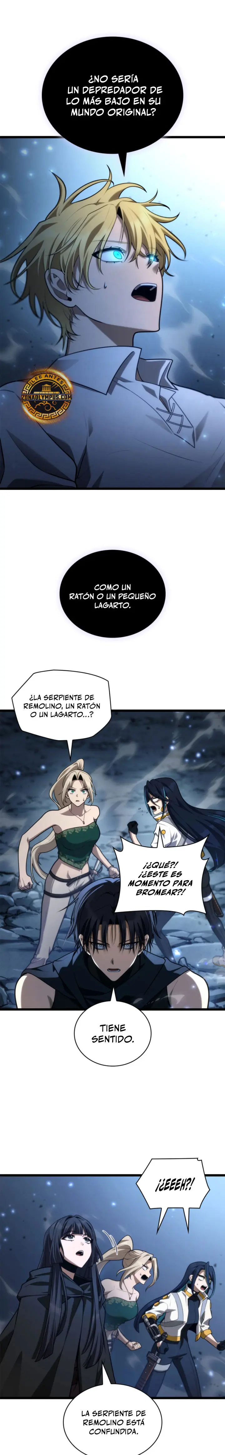 Shirone El Infinit0 (Mago infinito) capítulo 159, página 24