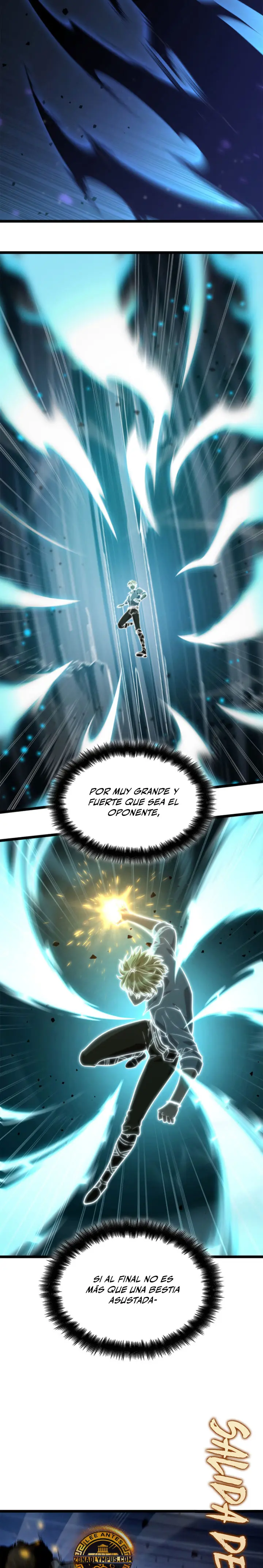Shirone El Infinit0 (Mago infinito) capítulo 159, página 26