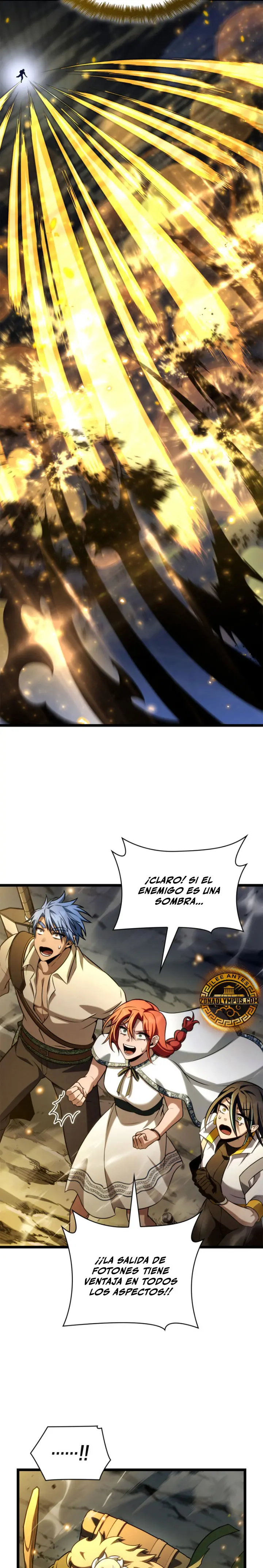 Shirone El Infinit0 (Mago infinito) capítulo 159, página 28