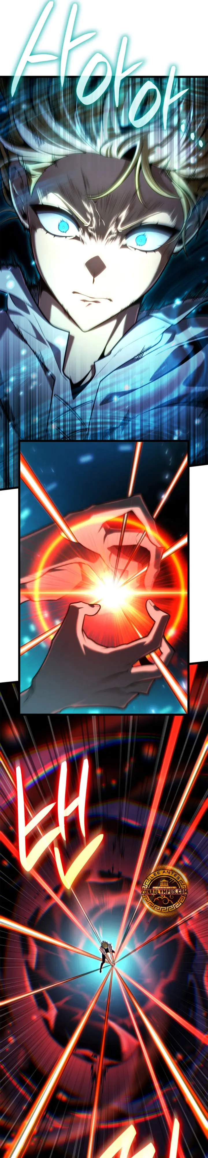 Shirone El Infinit0 (Mago infinito) capítulo 159, página 32