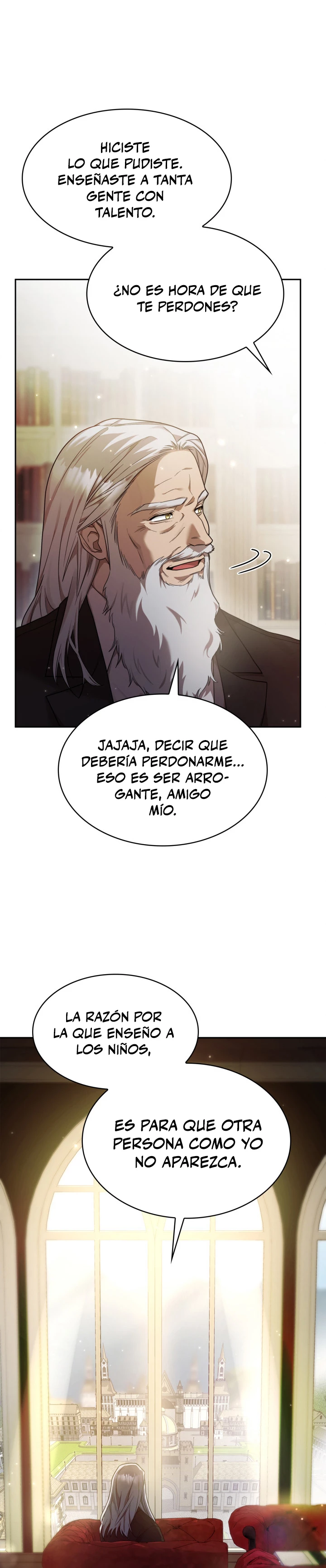 Shirone El Infinit0 (Mago infinito) capítulo 16, página 8