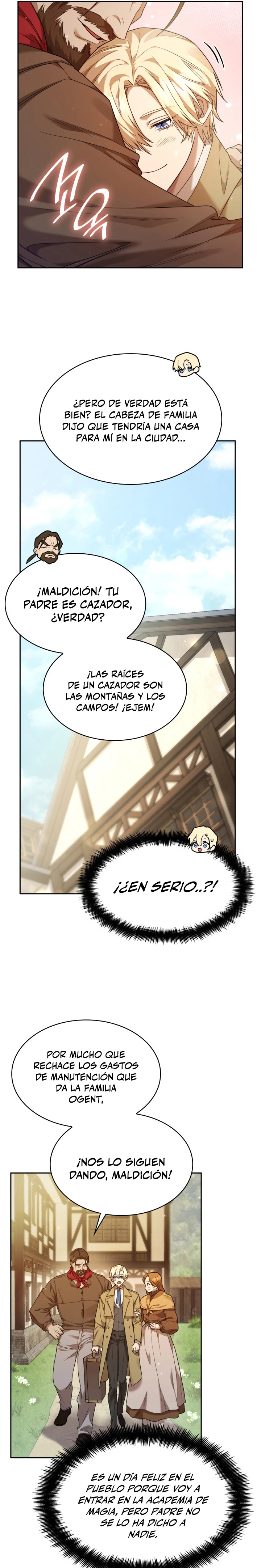Shirone El Infinit0 (Mago infinito) capítulo 16, página 19