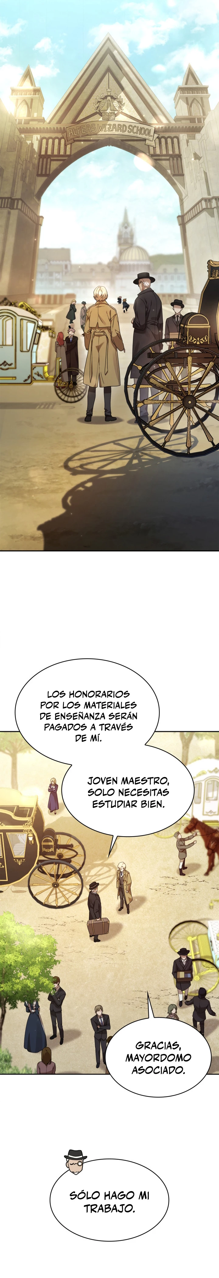 Shirone El Infinit0 (Mago infinito) capítulo 16, página 23