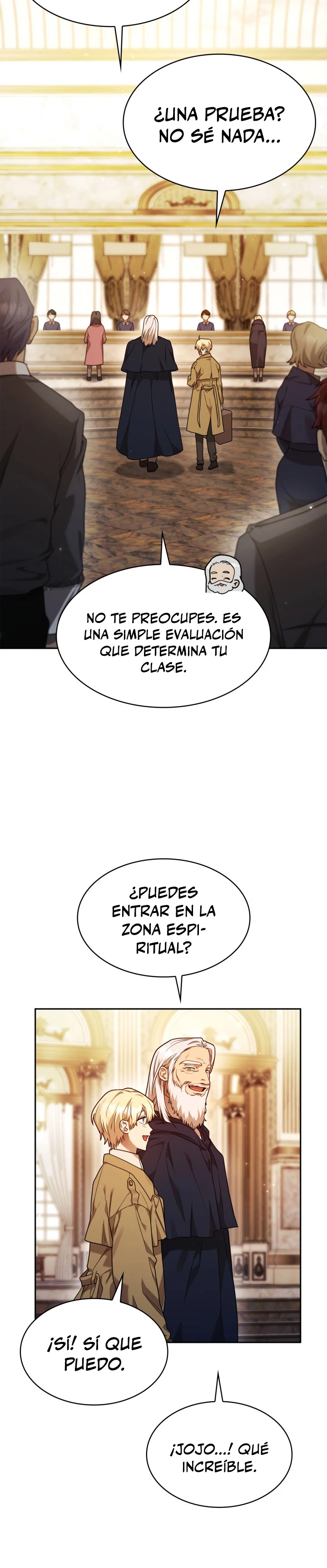 Shirone El Infinit0 (Mago infinito) capítulo 16, página 32