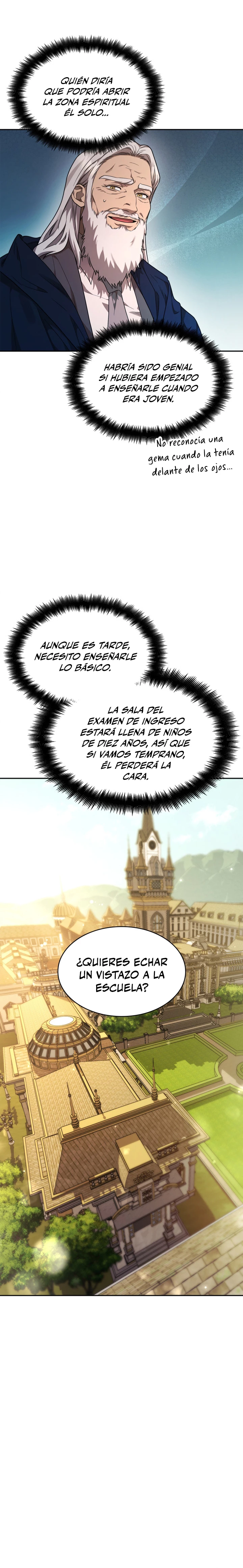 Shirone El Infinit0 (Mago infinito) capítulo 16, página 33