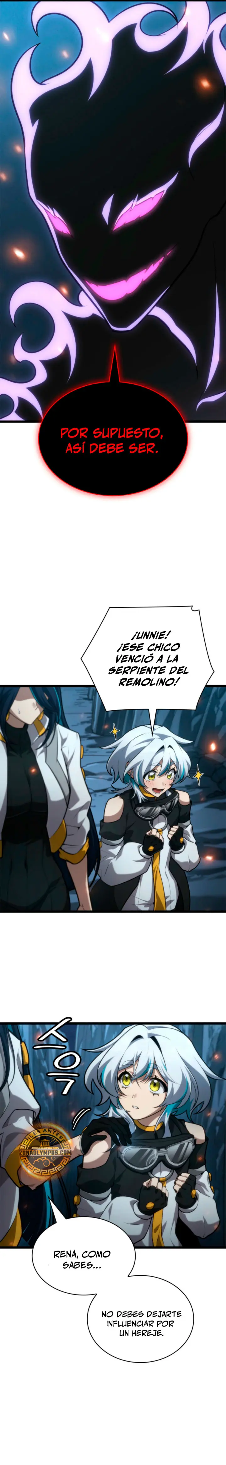 Shirone El Infinit0 (Mago infinito) capítulo 160, página 8