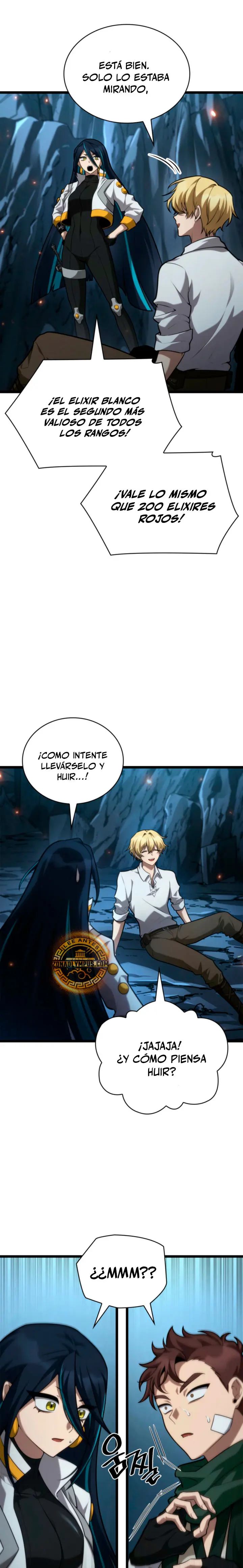 Shirone El Infinit0 (Mago infinito) capítulo 160, página 14