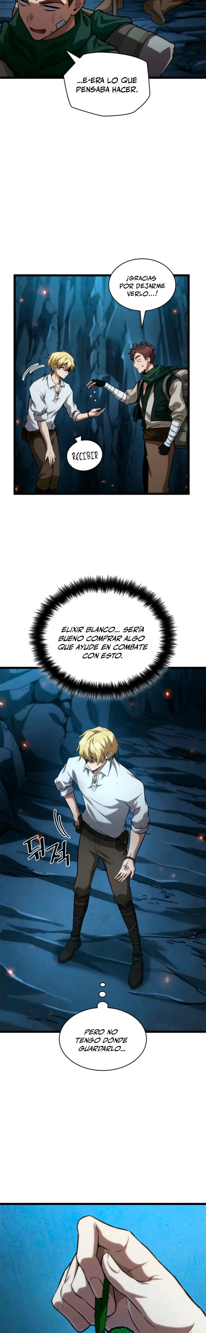 Shirone El Infinit0 (Mago infinito) capítulo 160, página 16