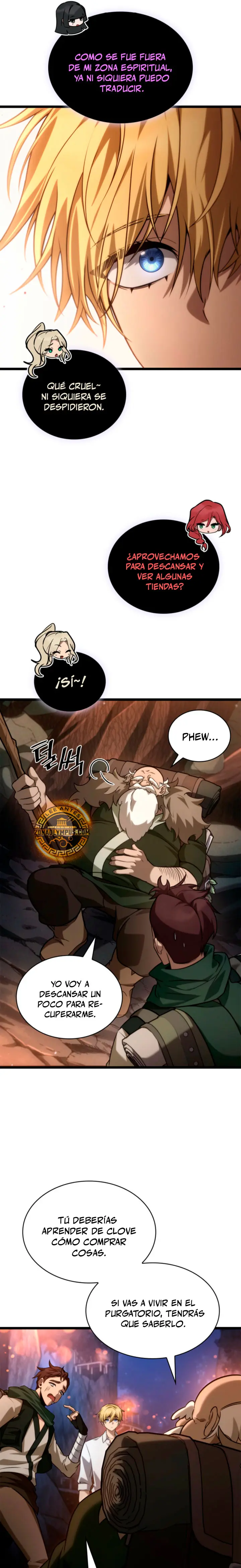 Shirone El Infinit0 (Mago infinito) capítulo 160, página 26