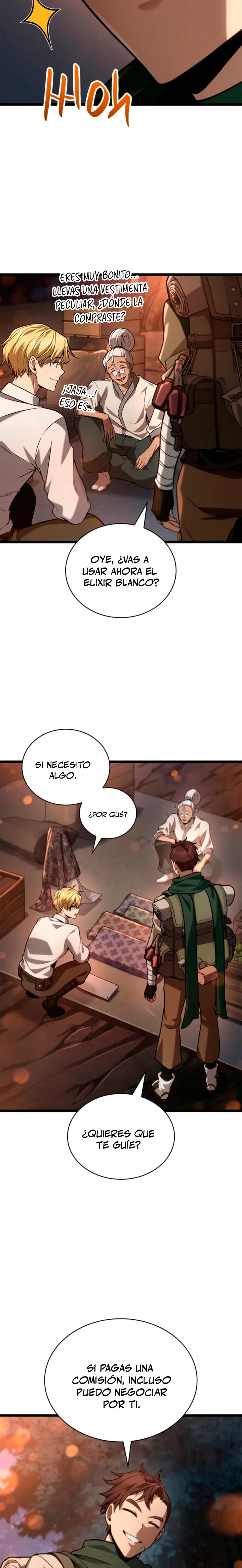 Shirone El Infinit0 (Mago infinito) capítulo 160, página 28