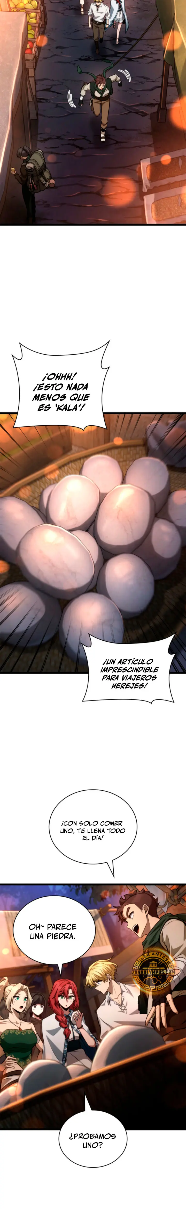 Shirone El Infinit0 (Mago infinito) capítulo 160, página 31