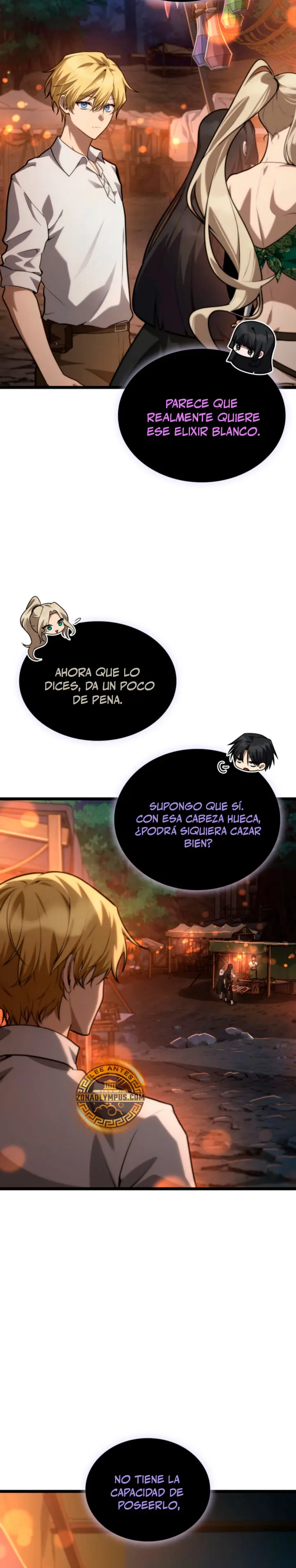 Shirone El Infinit0 (Mago infinito) capítulo 160, página 33