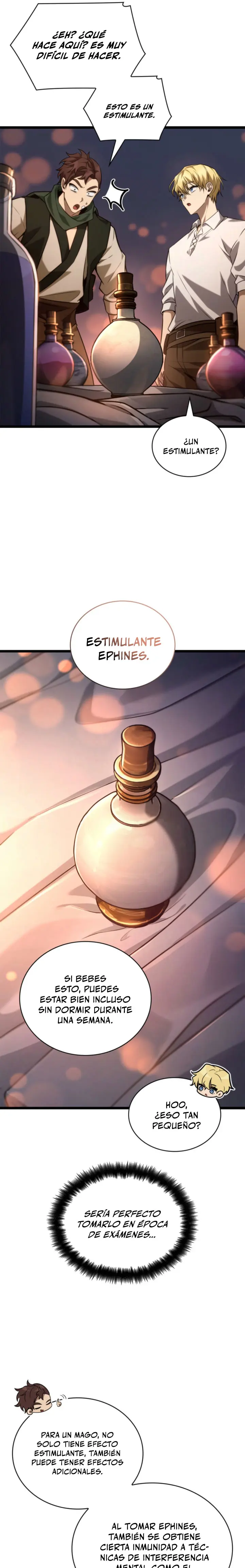 Shirone El Infinit0 (Mago infinito) capítulo 161, página 3