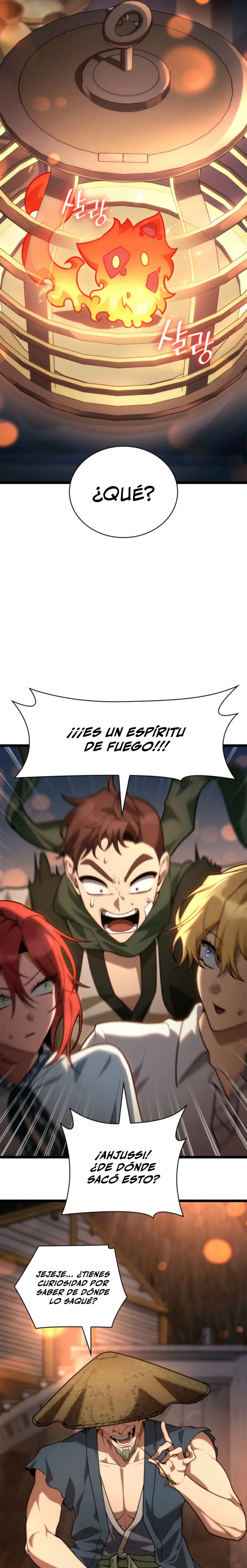 Shirone El Infinit0 (Mago infinito) capítulo 161, página 7